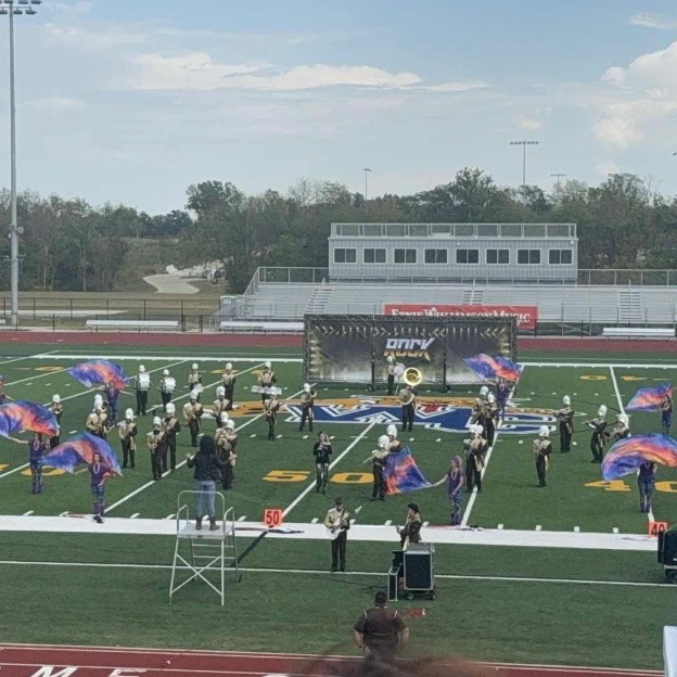 Marching Highlanders 