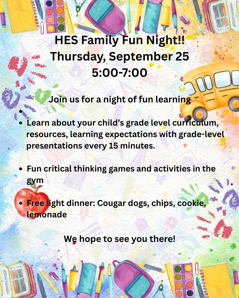 Family Fun Night Flyer