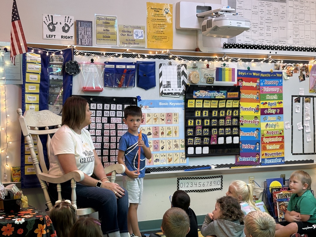 Kindergarten Calendar Time
