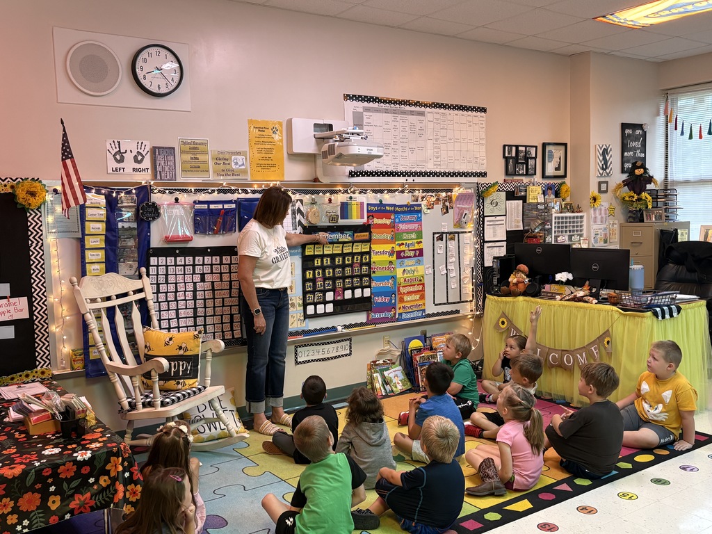 Kindergarten Calendar Time