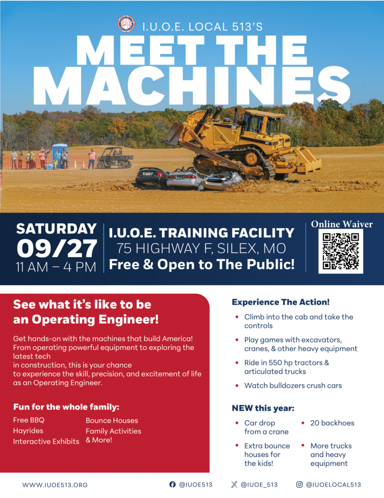 Meet the Machines