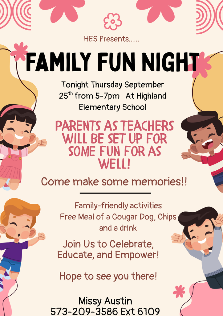 Come join us for some fun and friendships!