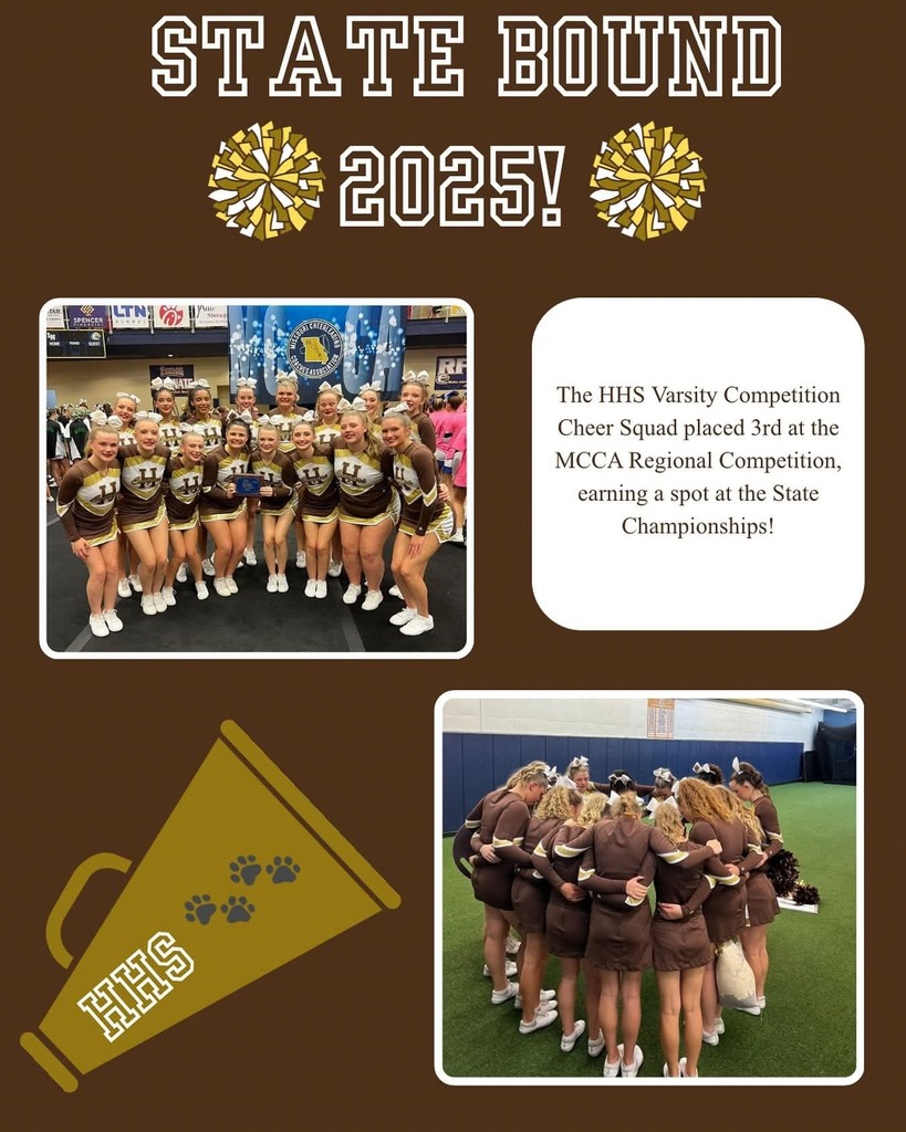 HHS cheer