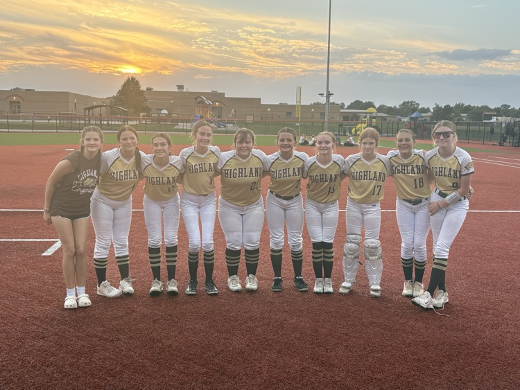 Highland JH Softball