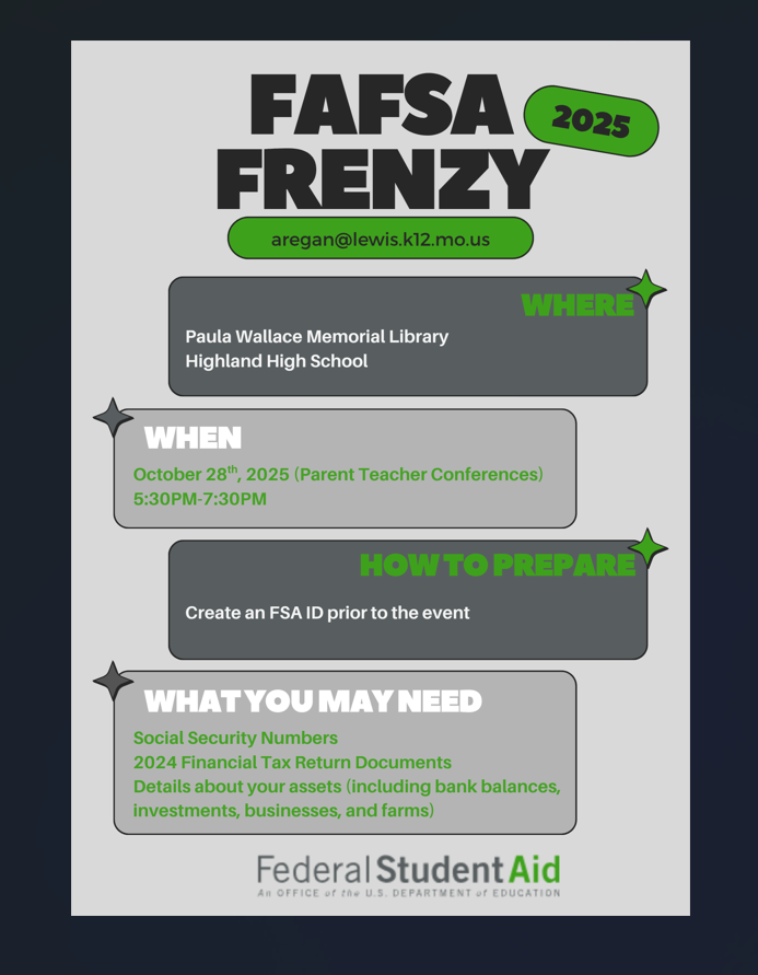 FAFSA Frenzy