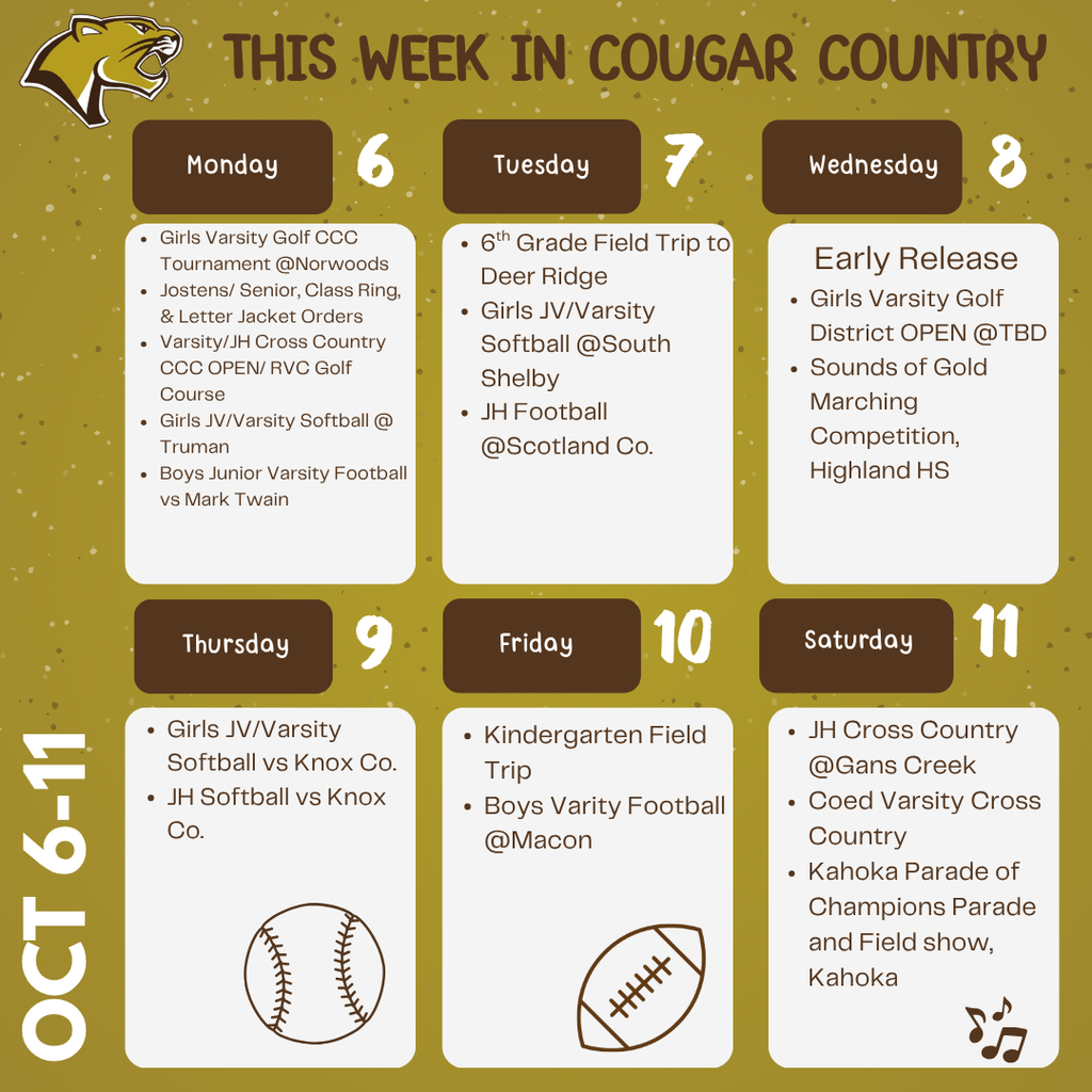 This Week @ LCC-1 - 10/6-10/10/25