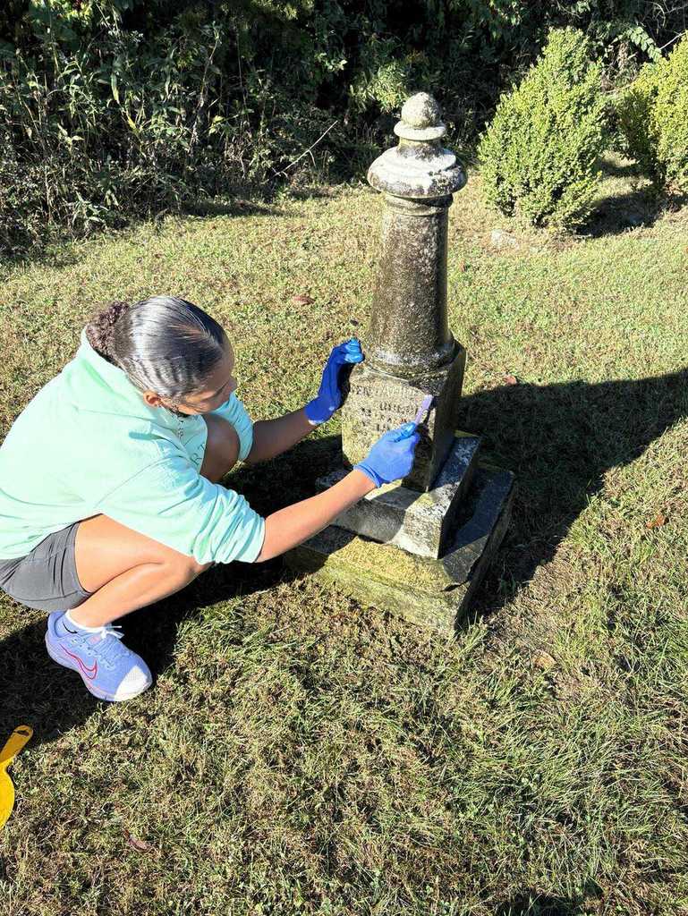 during cleaning