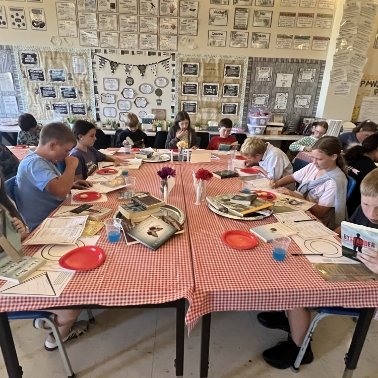 Book Tasting