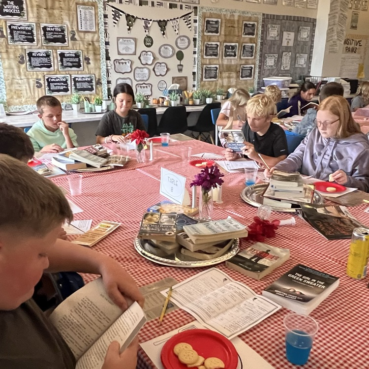 Book Tasting