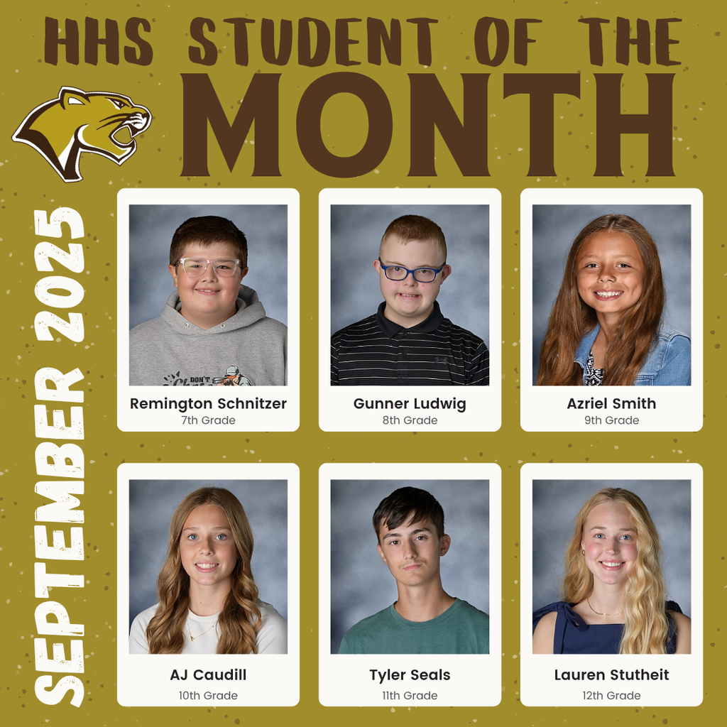 September Student of the Month
