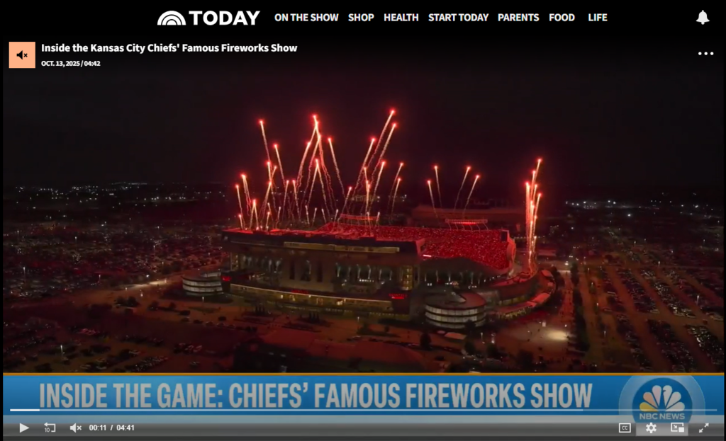 Matt Coy on the Today Show