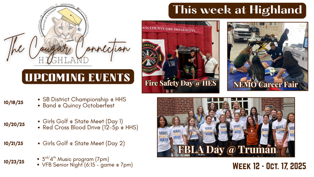 Cougar Connection - Wk 12 (10/17/25)