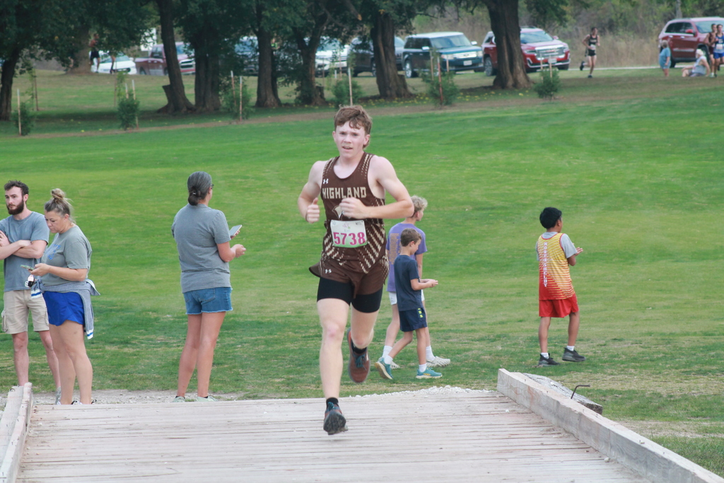 Nathan Caudill heading into the final stretch of the race at Centralia on Tuesday, October 14th.