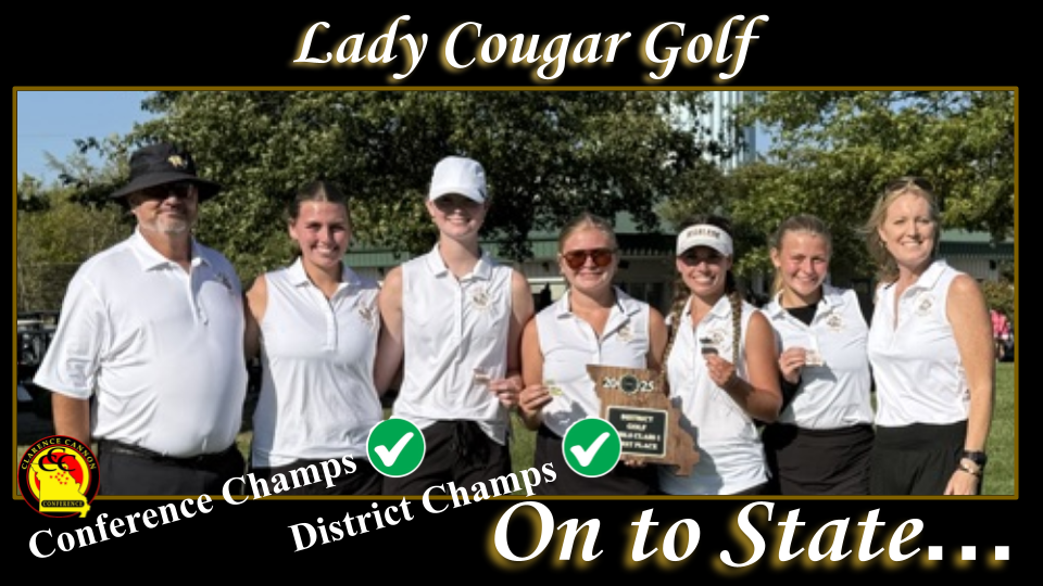 Lady Cougar Golf Team