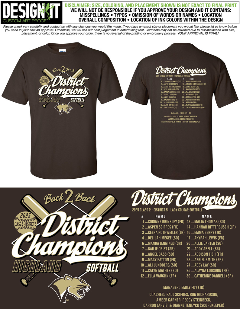 District Shirts