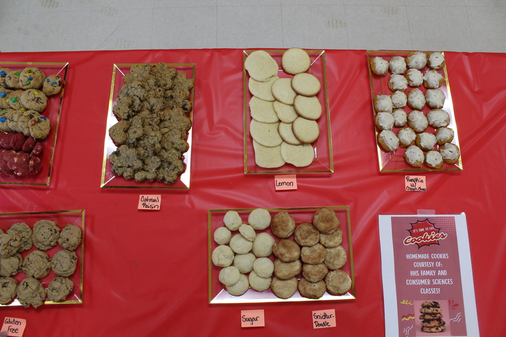 Cookies made by FACS