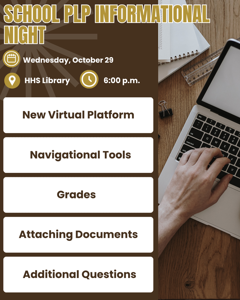 PLP Information Flyer