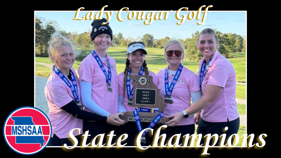 Girls Golf State Champions