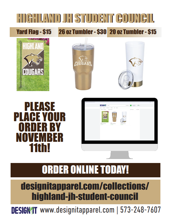 Junior high  STUCO Fundraiser