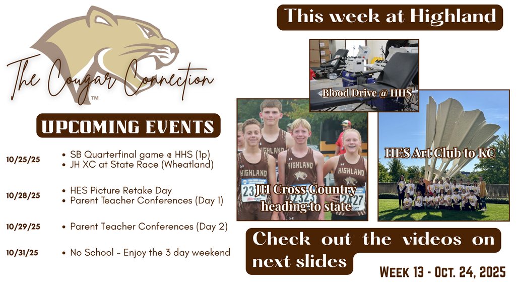 Cougar Connection - Wk 13 (10/24/25)