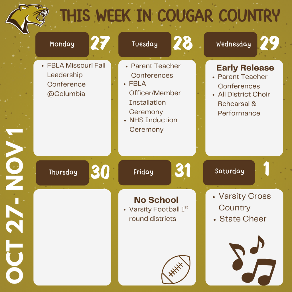 This Week @ LCC-1 - 10/27-11/1/25