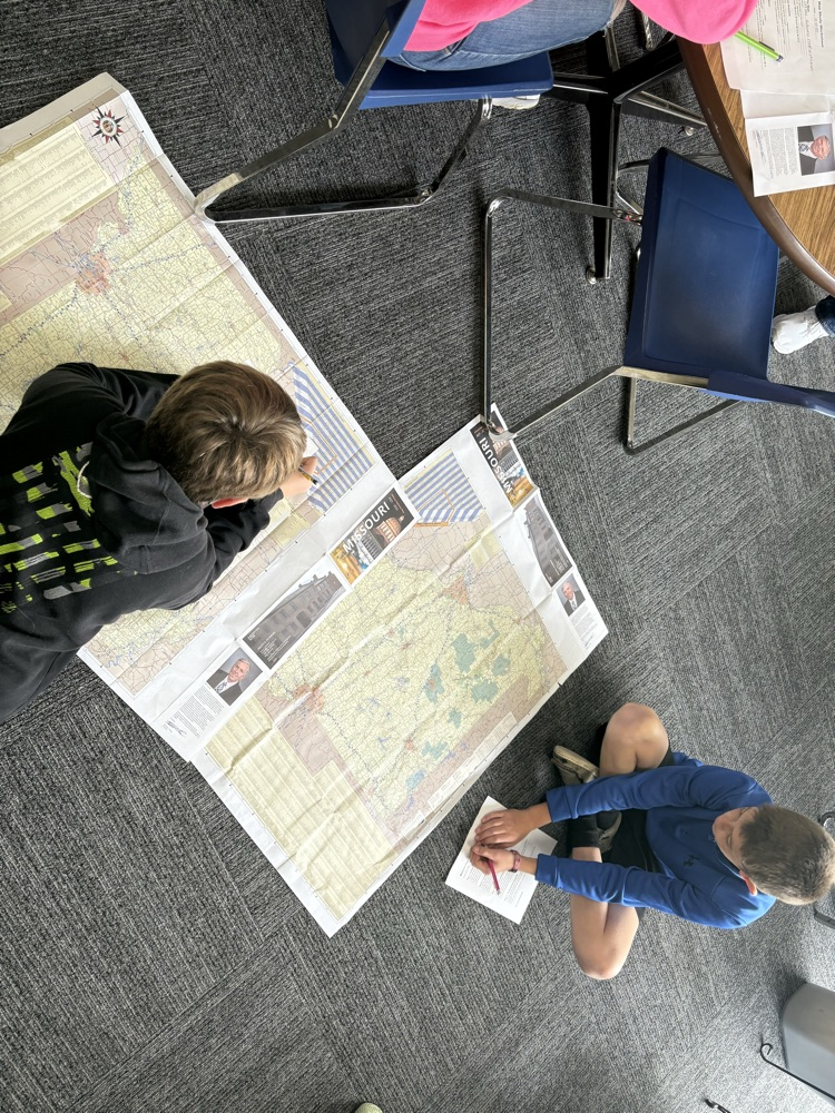reading maps
