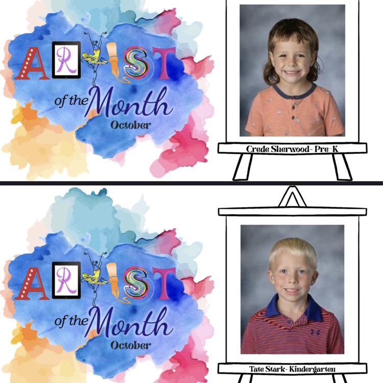 artists of the month 