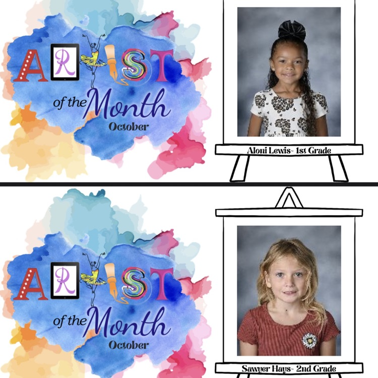 artists of the month 