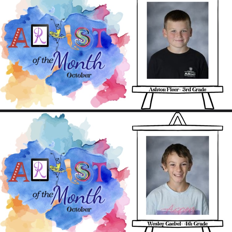 artists of the month 