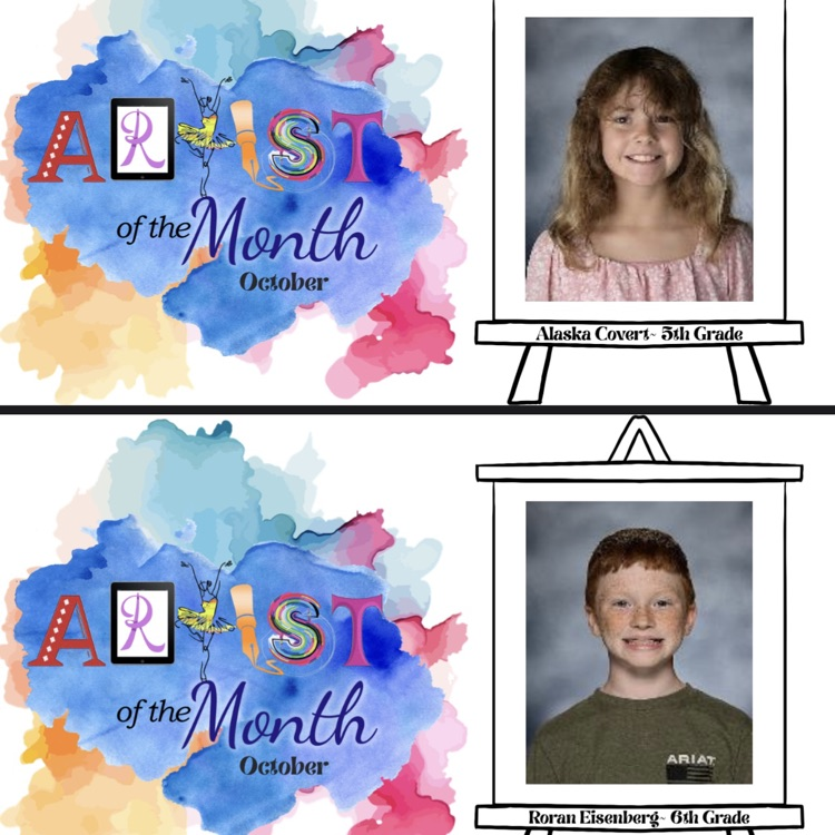 artists of the month 