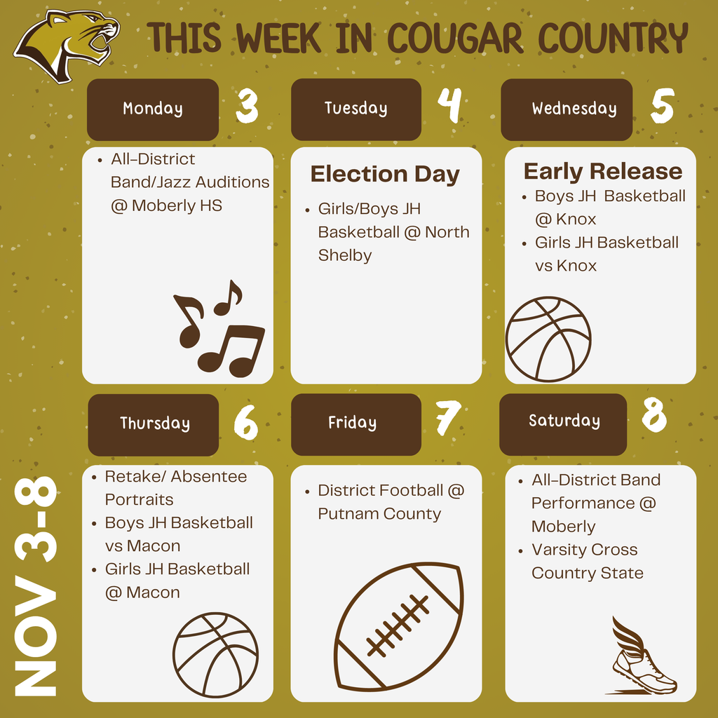 This Week @ LCC-1 - 11/3-7/25