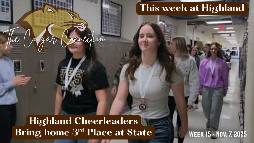 Cougar Connection - Wk 15 (11/7/25)
