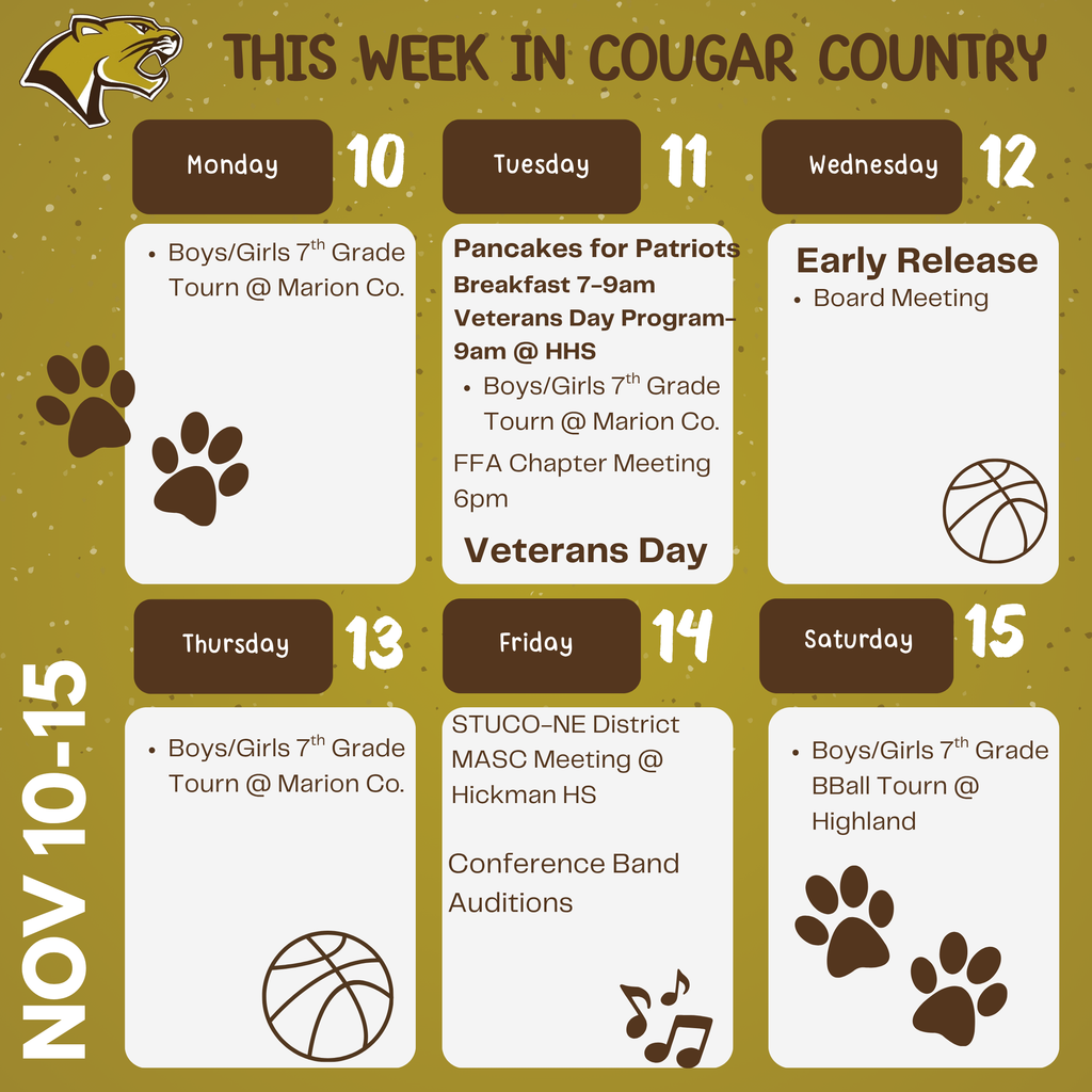 This Week @ LCC-1 - 11/10-14/25