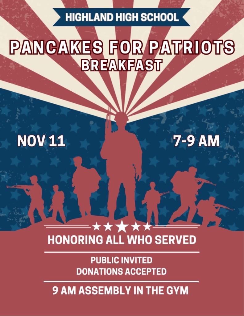 Pancakes for Patriots Breakfast
