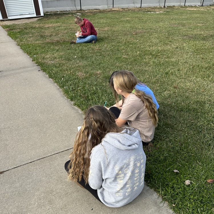 students science journaling 