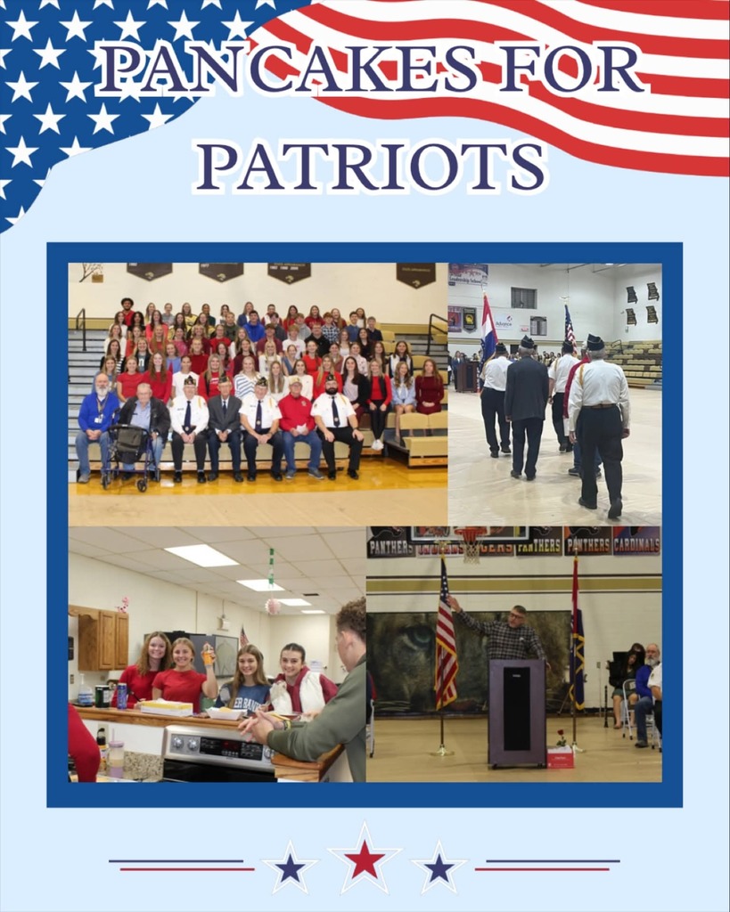 Pancakes for Patriots Breakfast