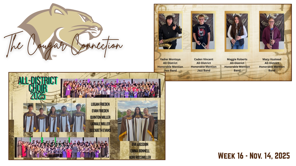 Cougar Connection - Wk 16 (11/14/25)