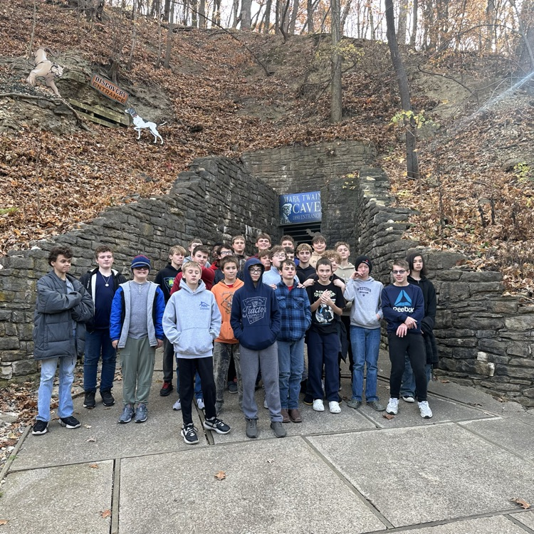 8th student in Hannibal field trip