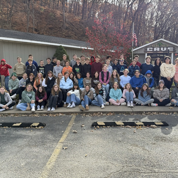 8th student in Hannibal field trip