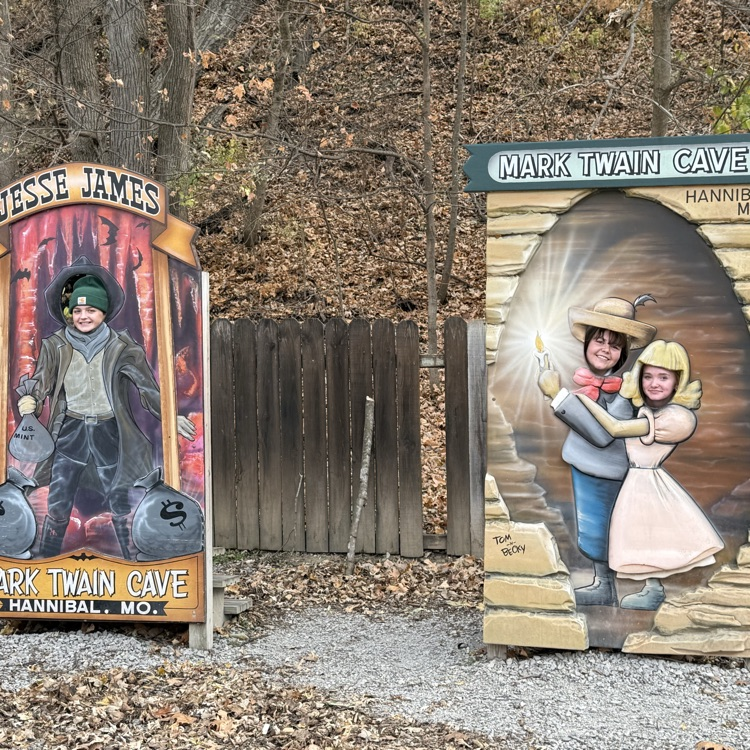 8th student in Hannibal field trip