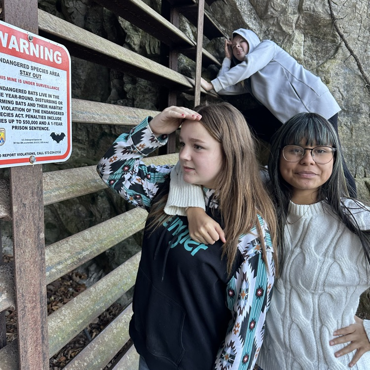 8th student in Hannibal field trip