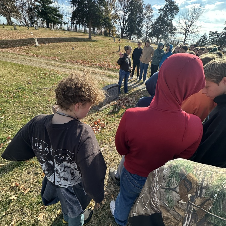 8th student in Hannibal field trip