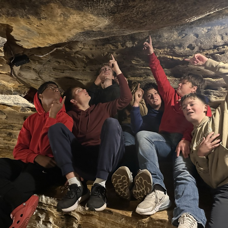 8th student in Hannibal field trip