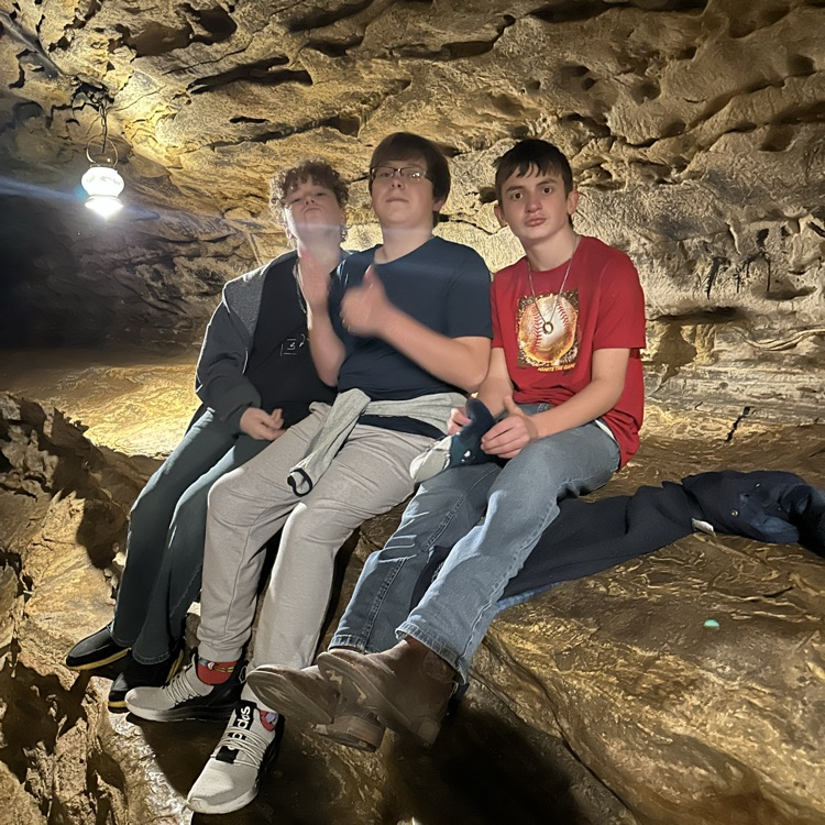 8th student in Hannibal field trip