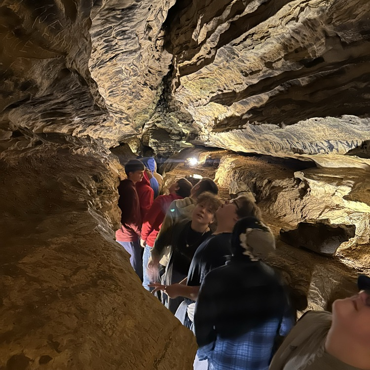 8th student in Hannibal field trip