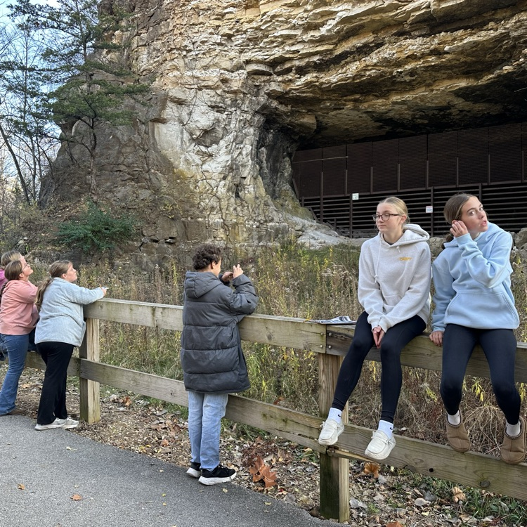 8th student in Hannibal field trip