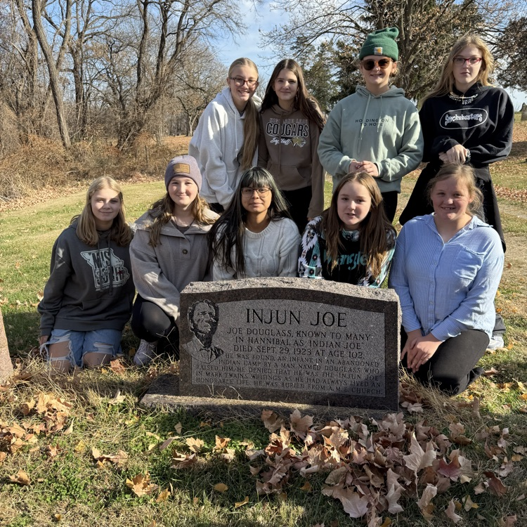 8th student in Hannibal field trip