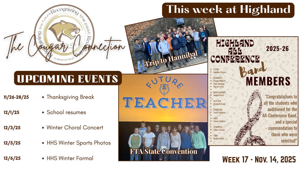 Cougar Connection - Wk 17 (11/21/25)