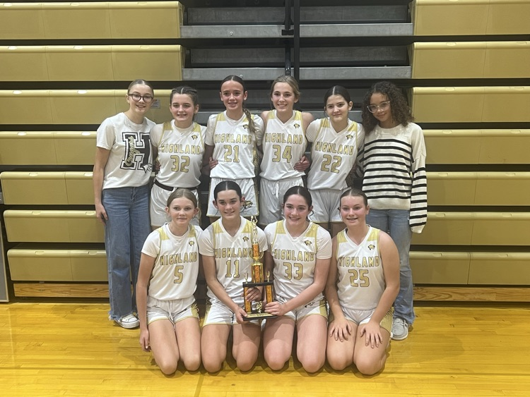 HJHS 7th Grade Girls  Team