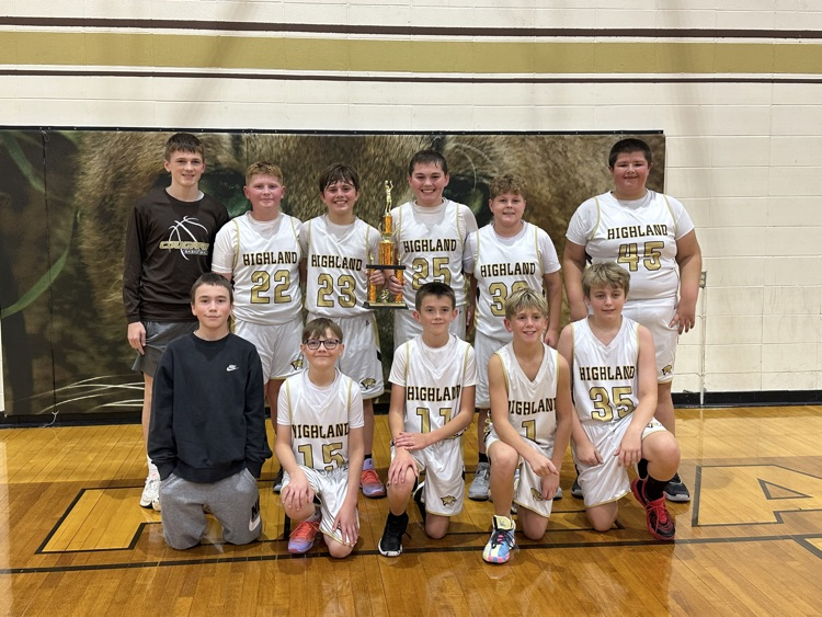 HJHS 7th Grade Boys Team